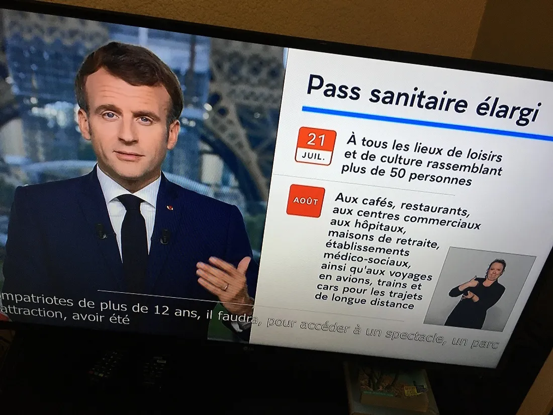 Le chef de l’Etat a prononcé ce lundi soir une nouvelle allocution télévisée 